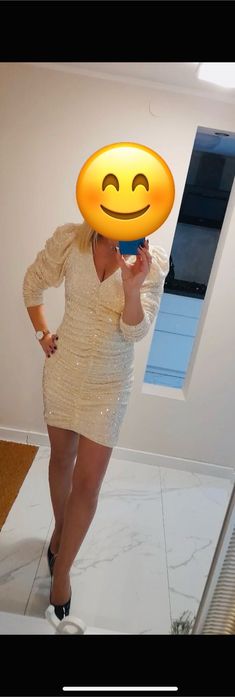 Sukienka cekiny Chicaca