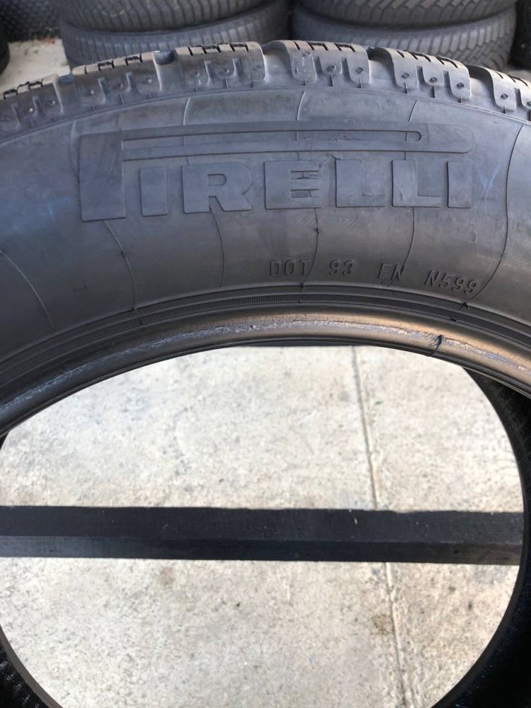 Розпаровка Pirelli 225/55 r17 1шт ЗимаRun-Flat (2096)