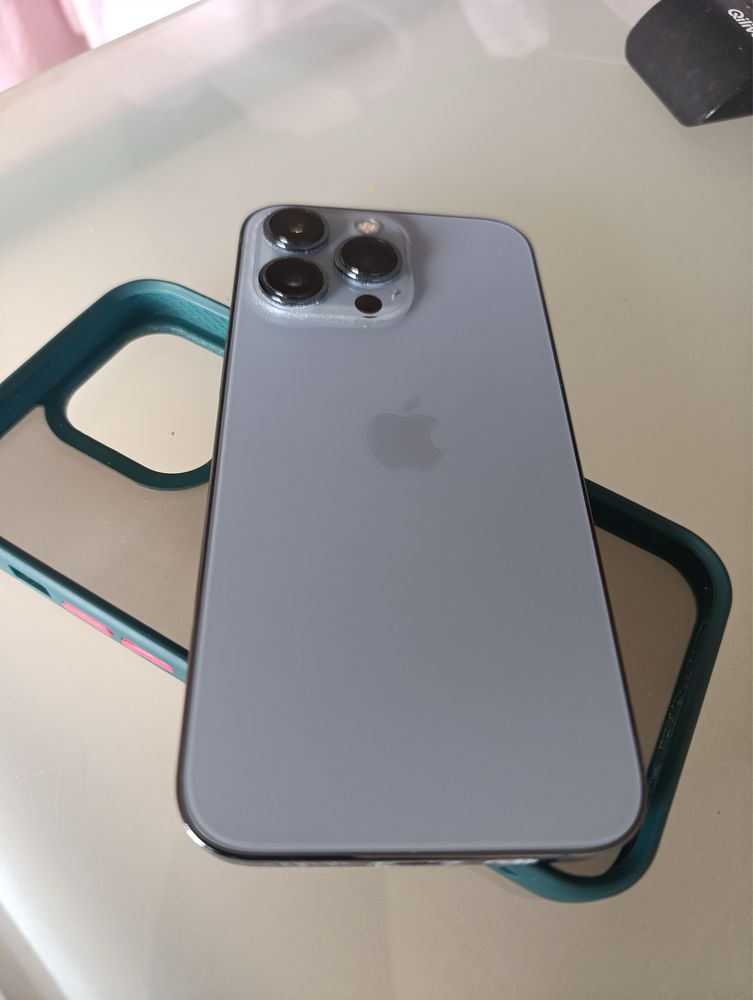 Iphone 13 pro azul claro 256 g