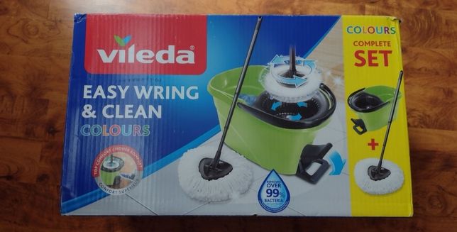 Mop obrotowy VILEDA Easy Wring and Clean Turbo