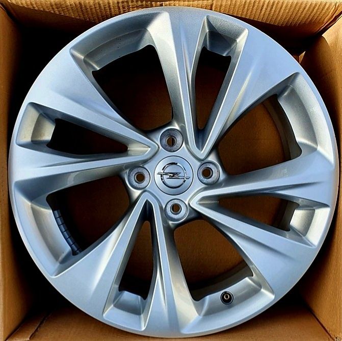 NOWE Alufelgi 17" 4x108 OPEL CROSSLAND - Peugeot- Citroen