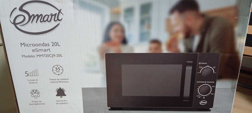Microondas Esmart 20L
