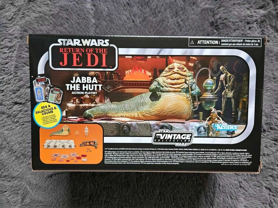 Zestaw Star Wars The Vintage Collection Jabba The Hutt