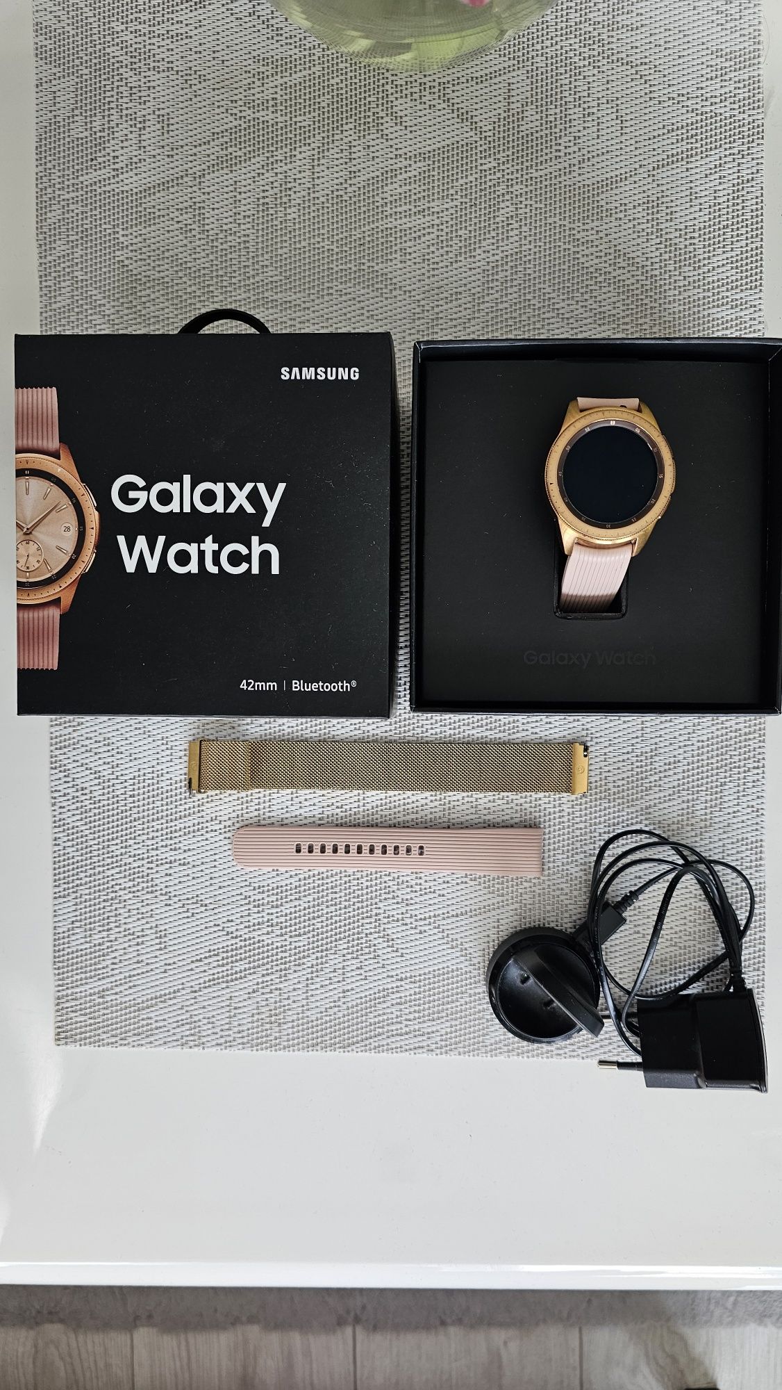 Samsung Galaxy Watch Rose Gold 42 mm