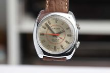 relógio Cauny Alarm / Despertador – caixa 36mm. Calibre AS