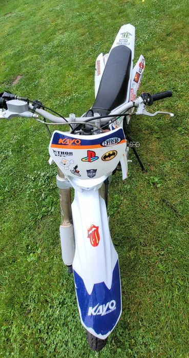 Sprzedam Kayo t4 250cc