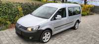 Volkswagen Caddy 2.0 TDI 140 DSG 7 osobowy