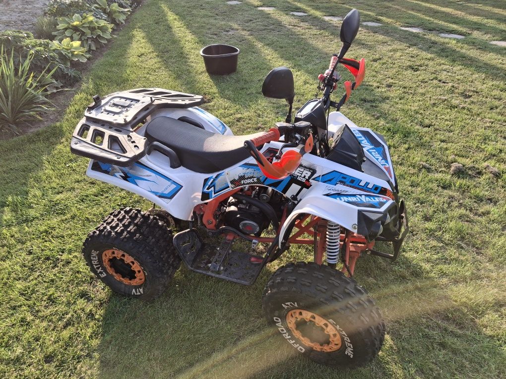 Quad 125cc półautomat 3+1