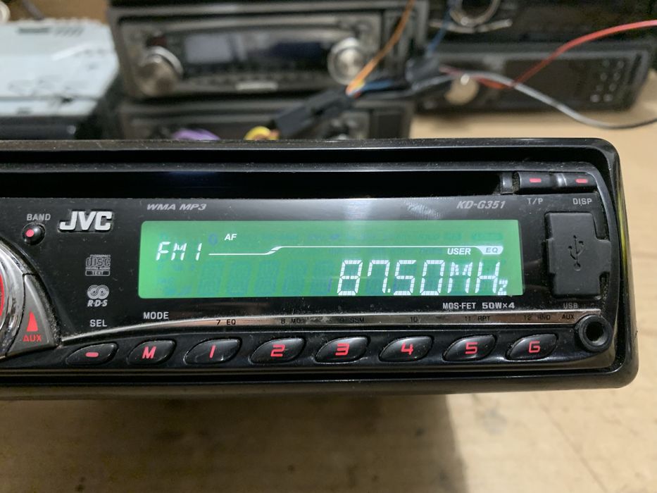 Магнітола автомагнітола KD-G351