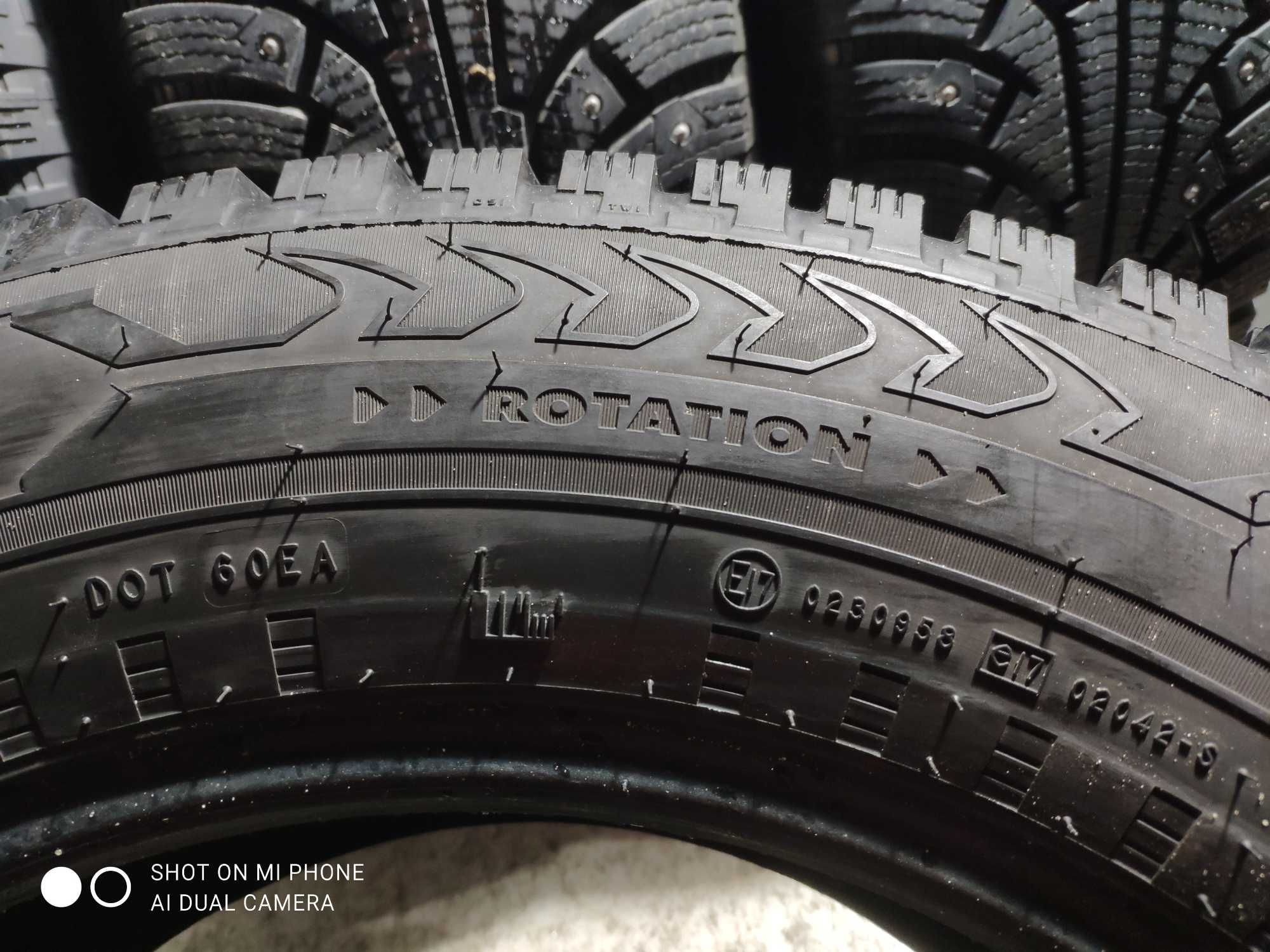 Opona Opony 245/65R17 NOKIAN 111T XL komplet 4szt zimowe z kolcami pik