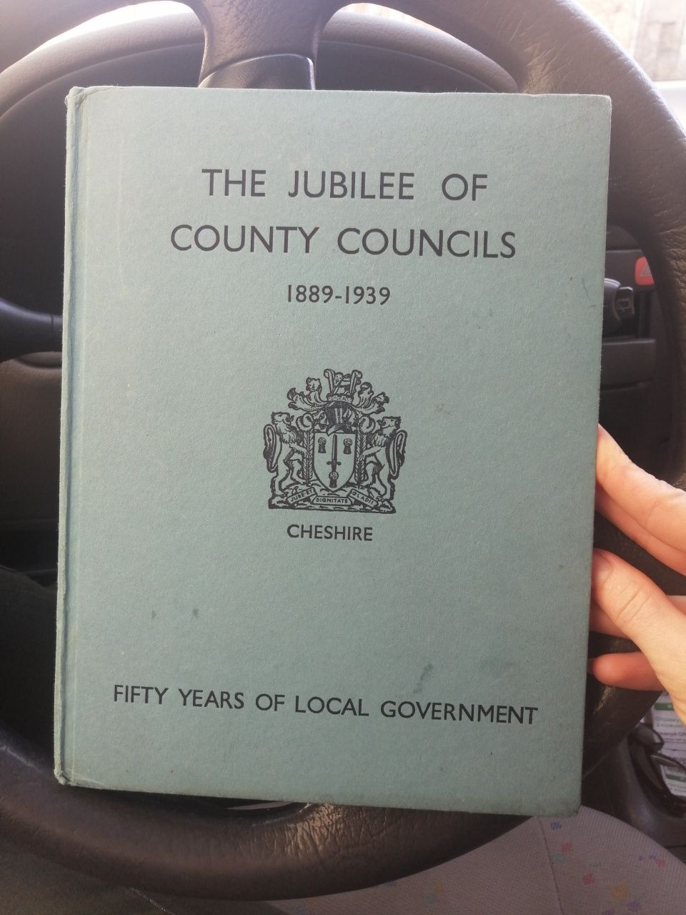 The jubilee of county concils Cheshire