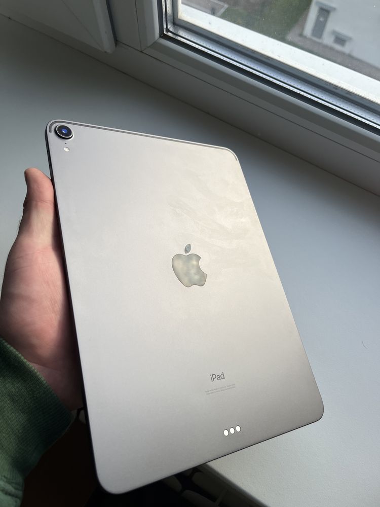 Ipad Pro 11  2018 64 gb