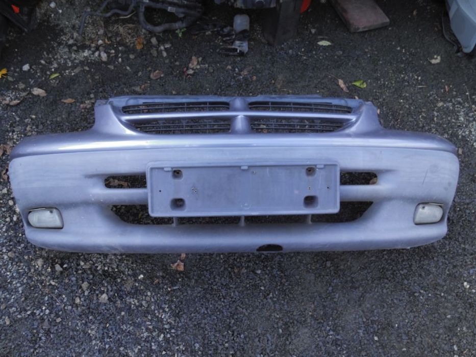 CHRYSLER VOYAGER 95-00 ZDERZAK PRZÓD PRZEDNI KOMPLETNY + HALOGENY