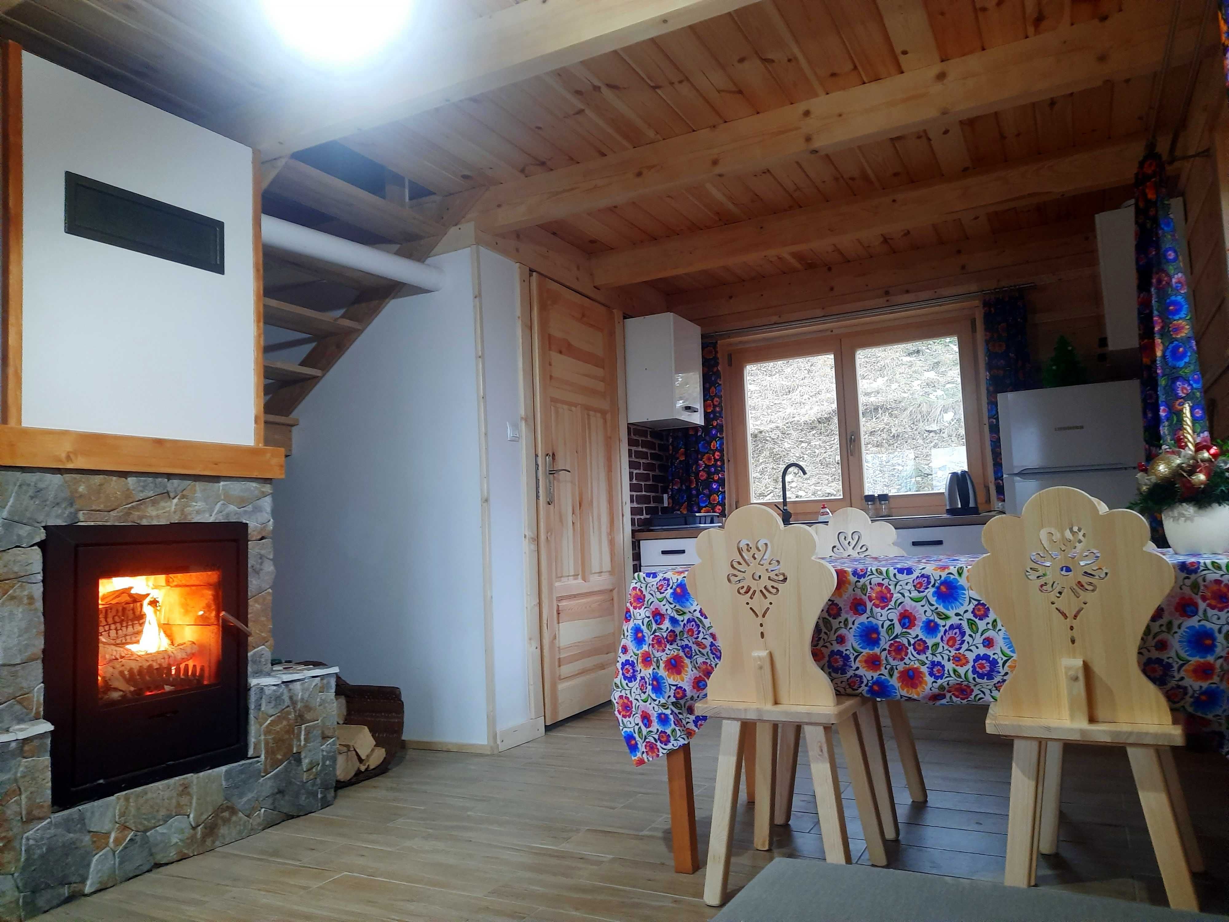 Domek na Przełęczy, Beskid Wyspowy, domek letniskowy/całoroczny