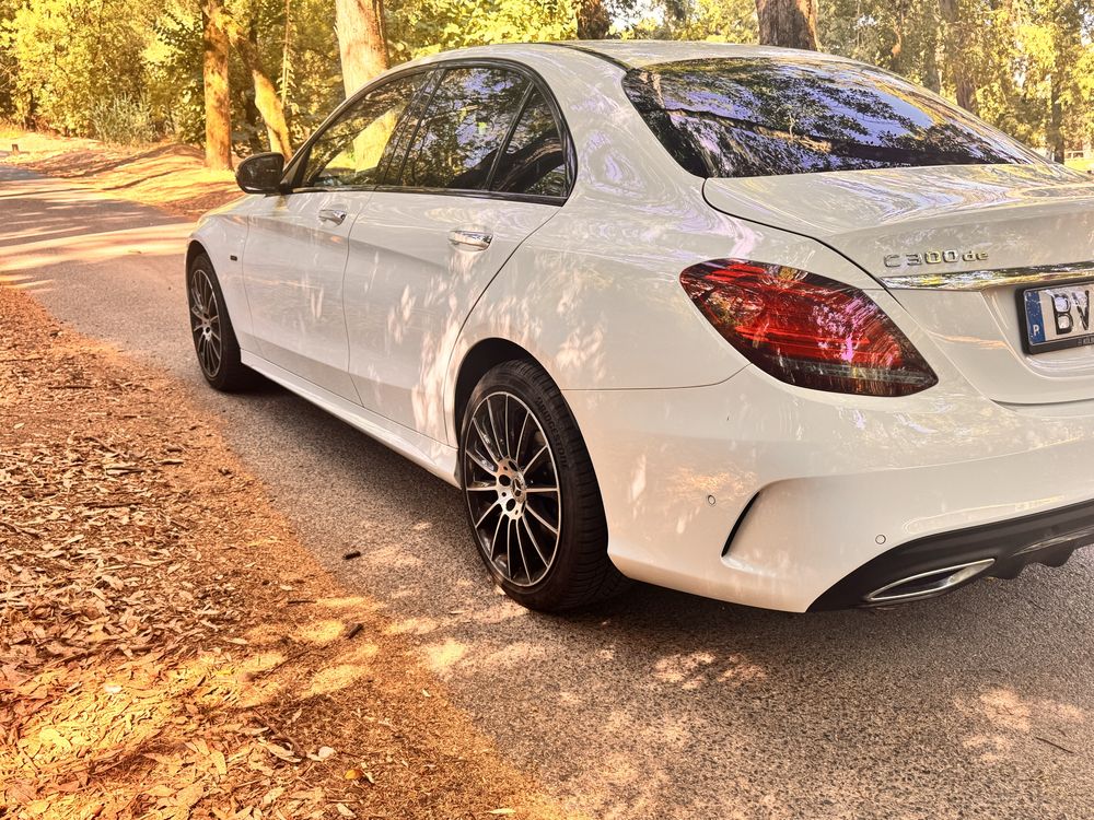 Mercedez C300 DE 2021 iva dedutivel