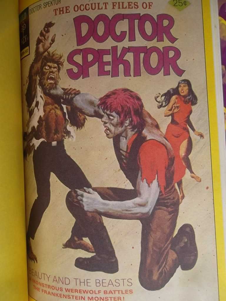 The Occult Files of Doctor Spektor - HC Dark Horse
