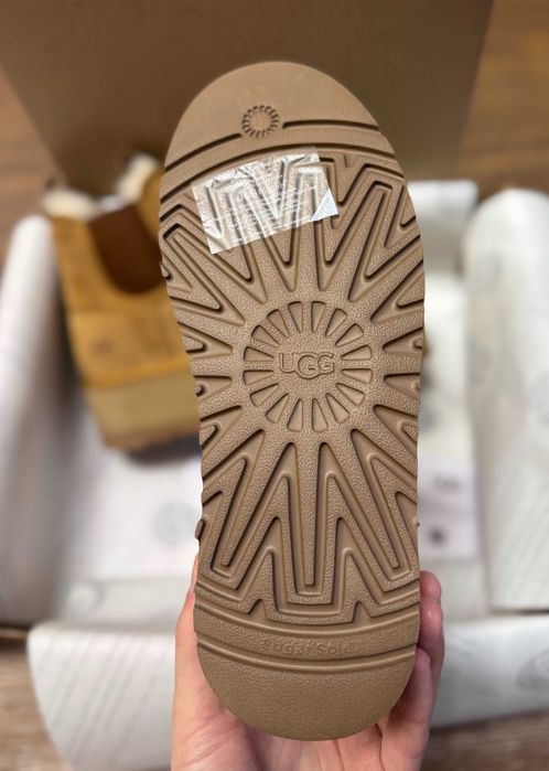 Угги/Угг/Уггі/Уги/Угі/UGG Australia Platform Chelsea Boot Chestnut