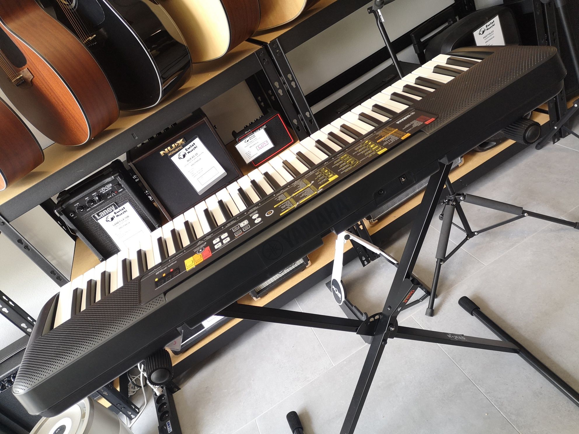 Yamaha F-52 Keyboard Do Nauki Gry