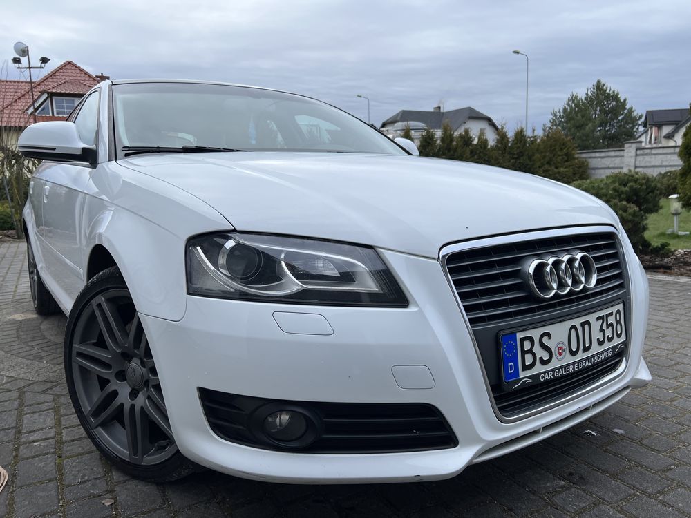 AUDI A3 2.0TDI 170KM Panorama Klimatron ALUS Navi BEZWYPADKOWY DE