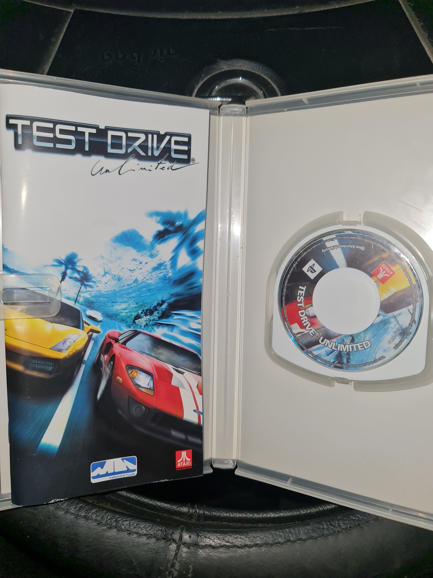 Test drive ultimate psp