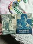 Manuel Marques e Rodrigues duas figuras Antigas Sporting Clube Portuga