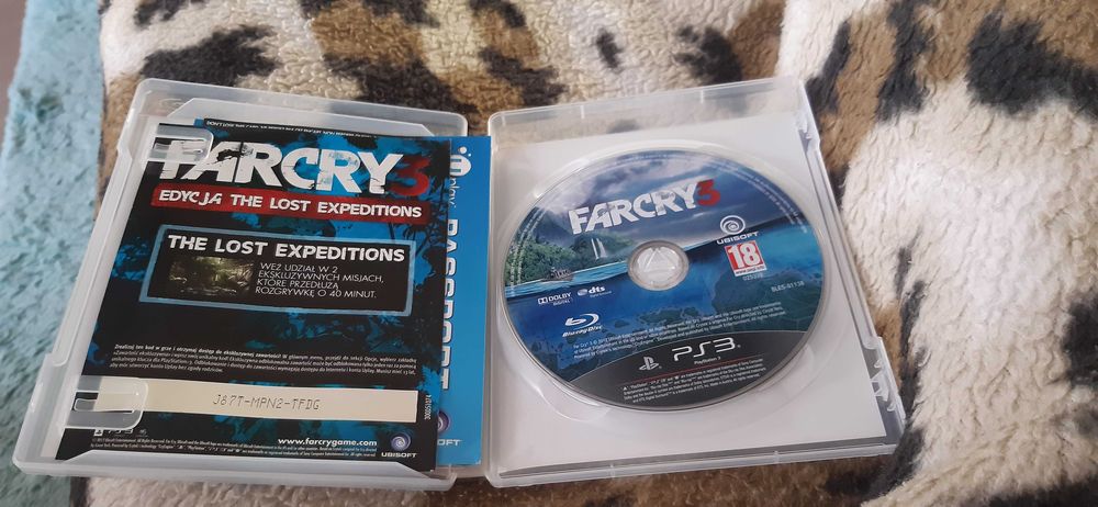 Uzywana gra na sony 3