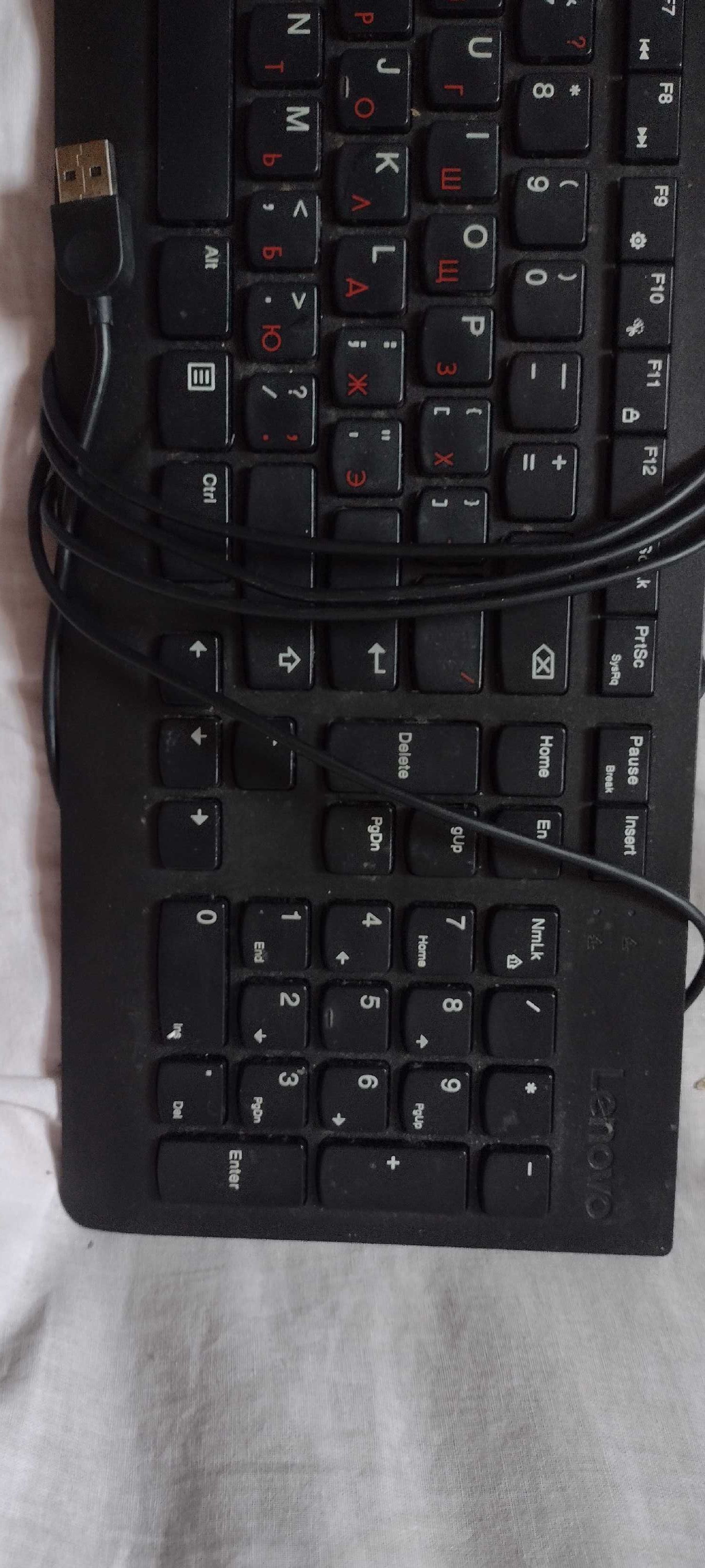 Клавиатура usb б/у