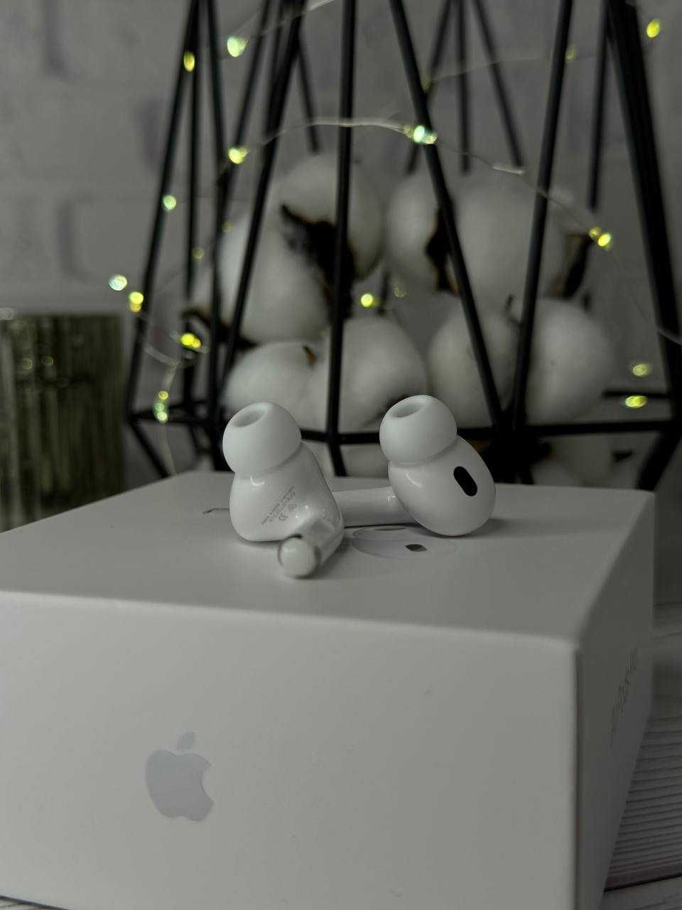 AirPods Pro 2 з шумоподавлінням. Чохол в подарунок!