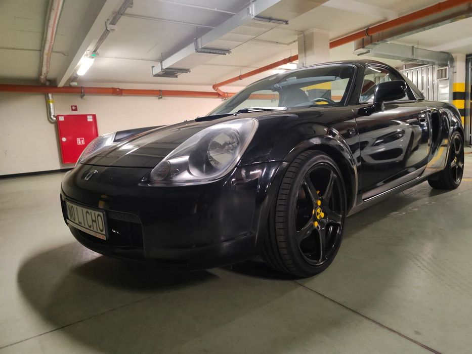 Toyota MR2 MR2 ZZW30 1zz z kompresorem 194KM