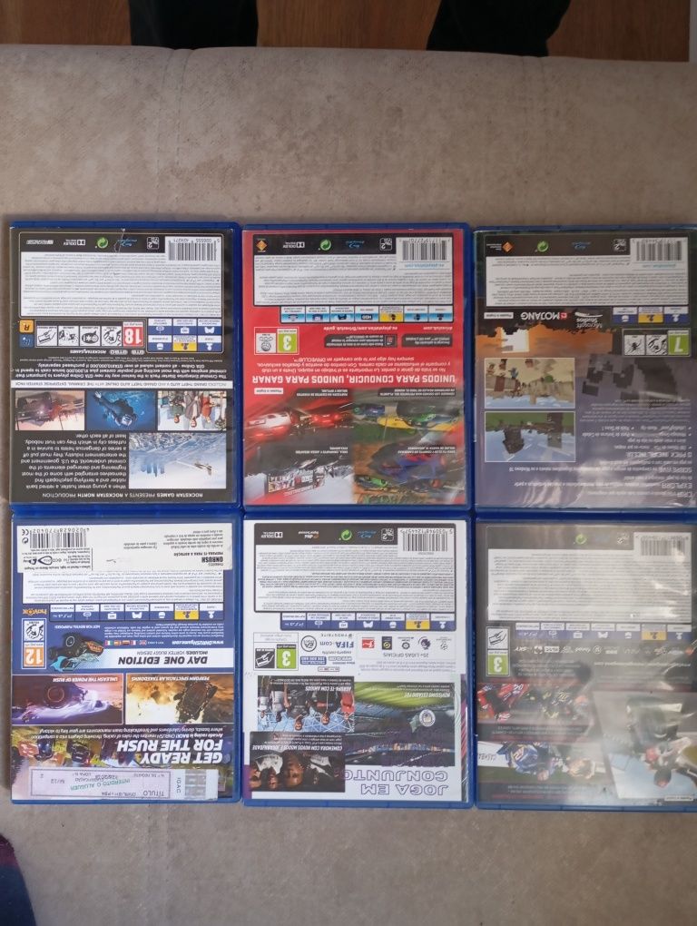 Jogos ps4 troca ou venda