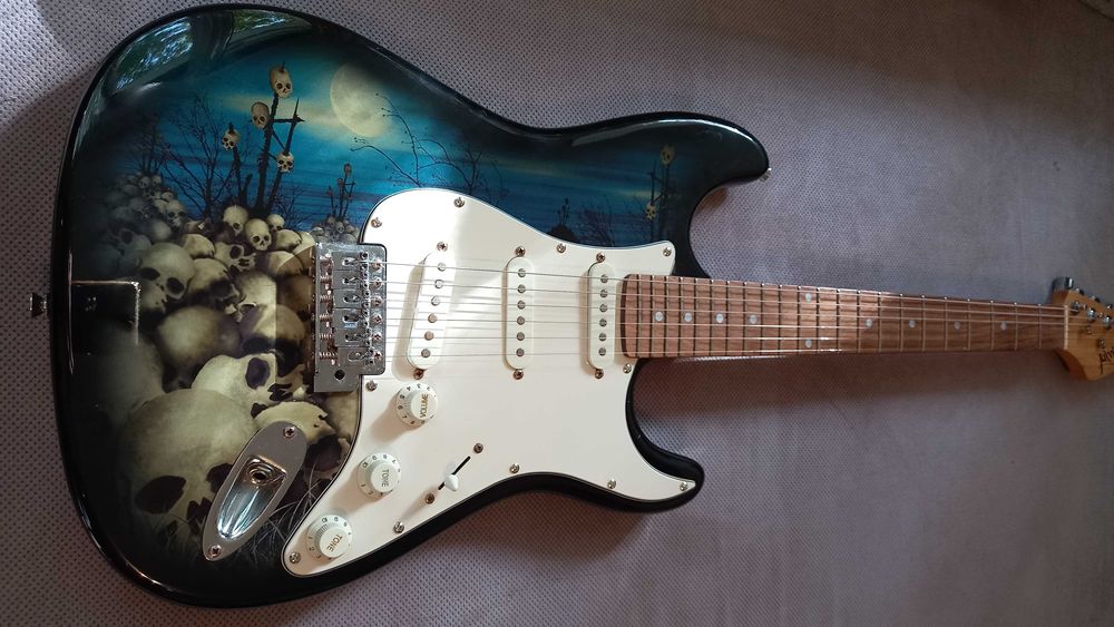Gitara elektryczna JAXVILLE