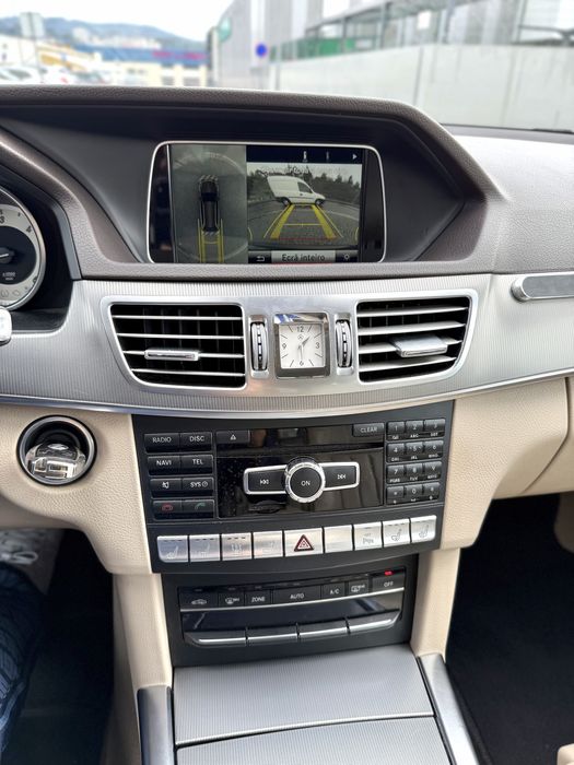 Mercedes E 300 bluetec hybrid -diesel