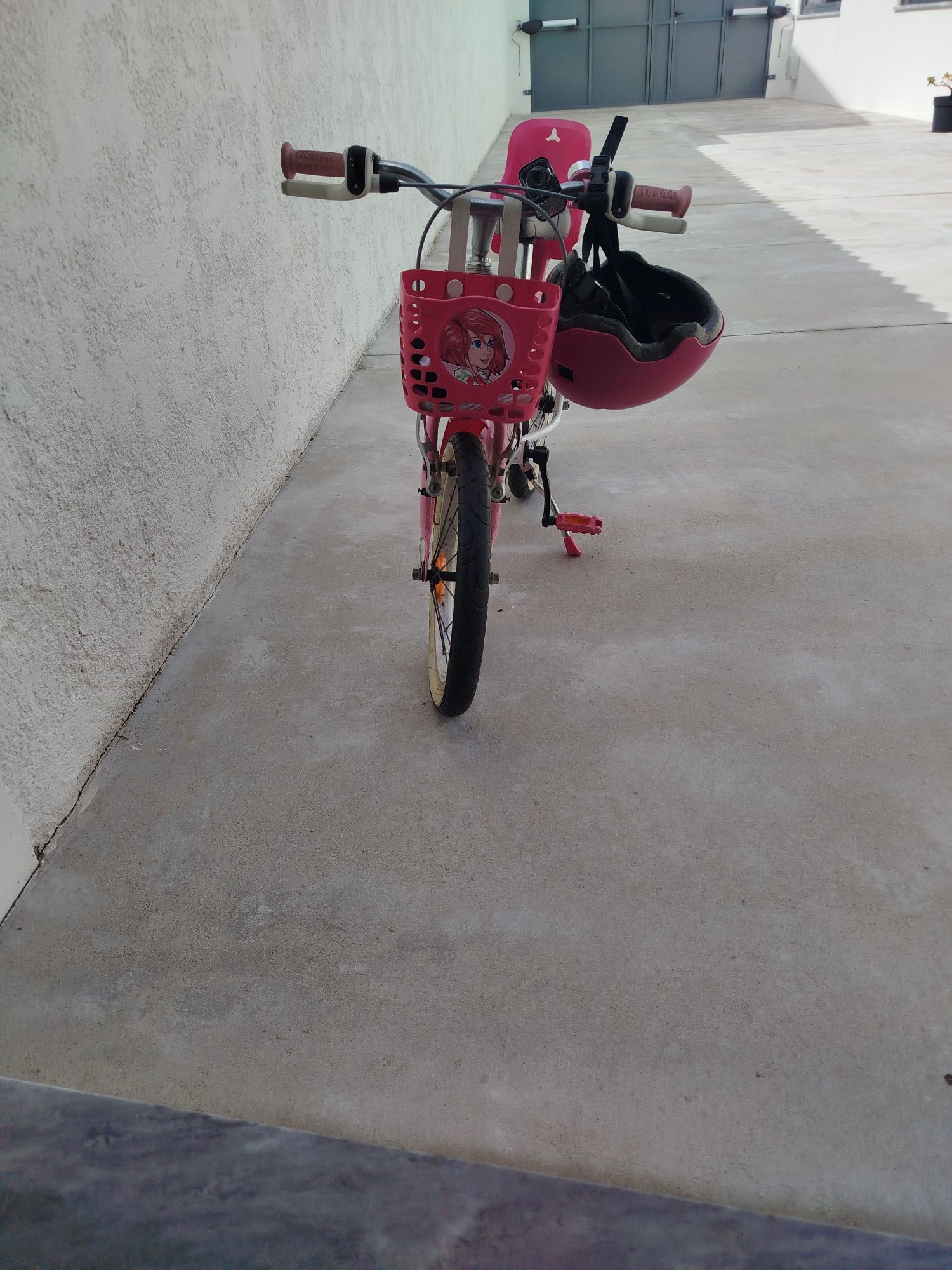 Bicicleta para menina