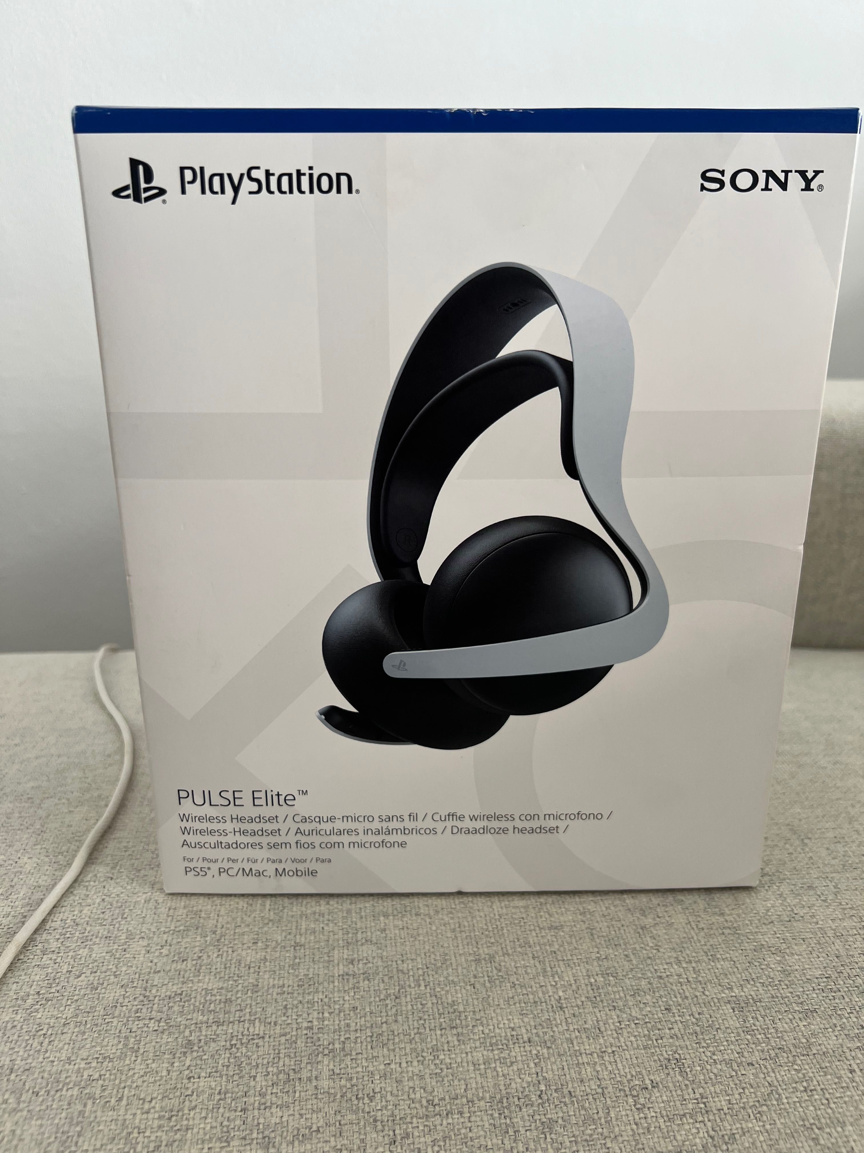 Fone de ouvido Ps5 sem fio