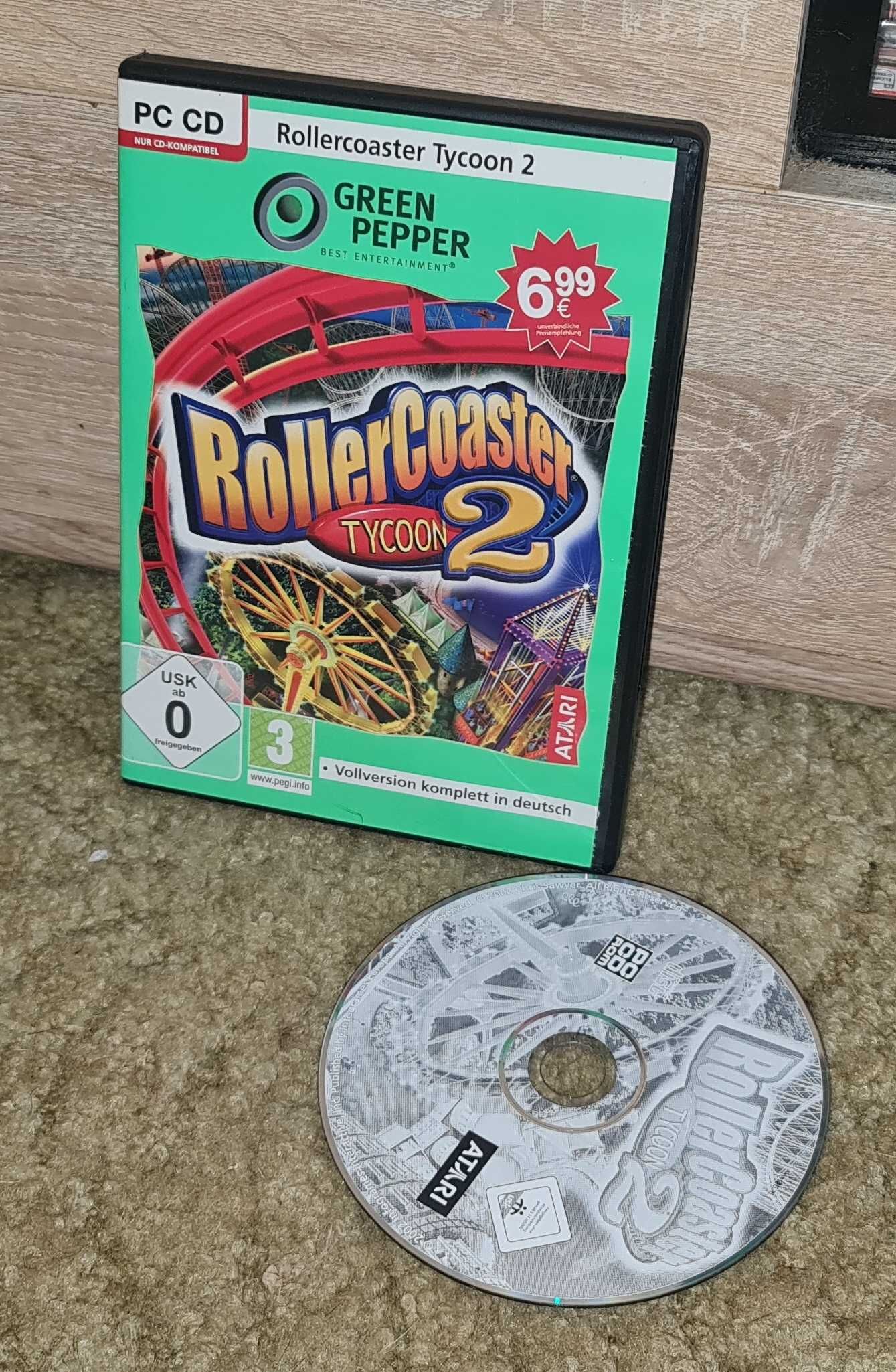 ROLLERCOASTER Tycoon 2 / Idealna / PC