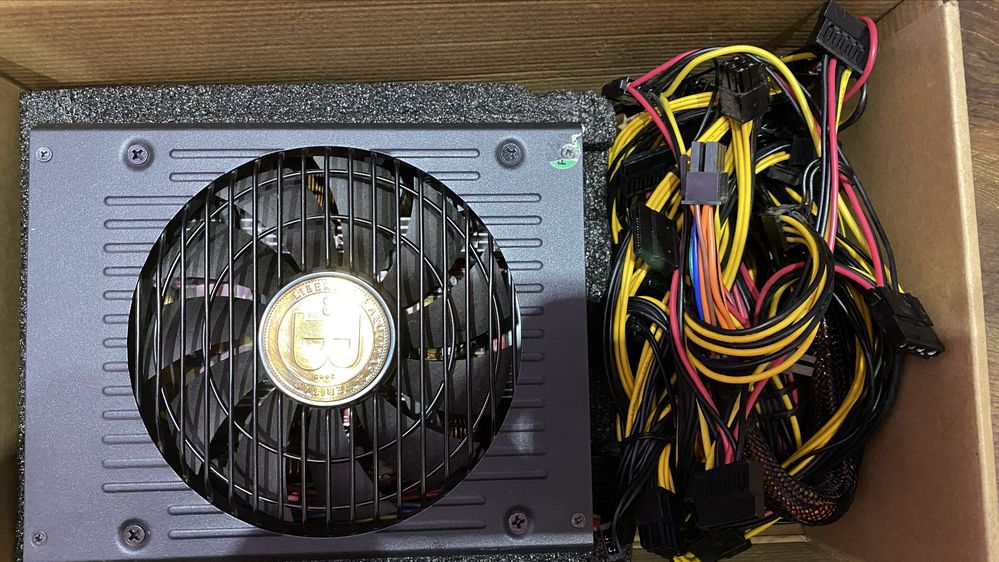 Блок живлення Power Supply SBT-1650W 1650 ватт