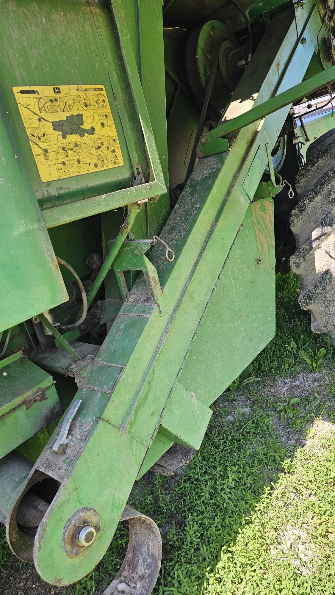 Części  do kombajnu John Deere 1075