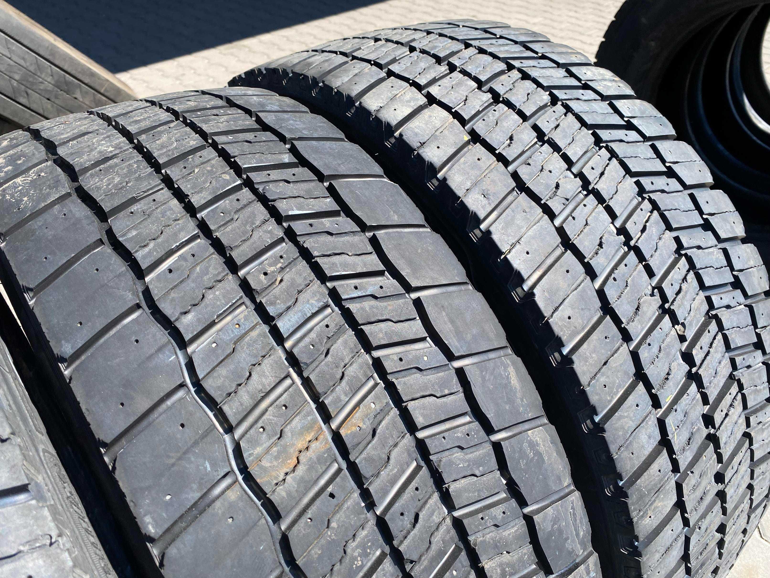 Opony 295/60R22.5 MICHELIN X MULTI D Napędowe Pogłębiany Bieżnik