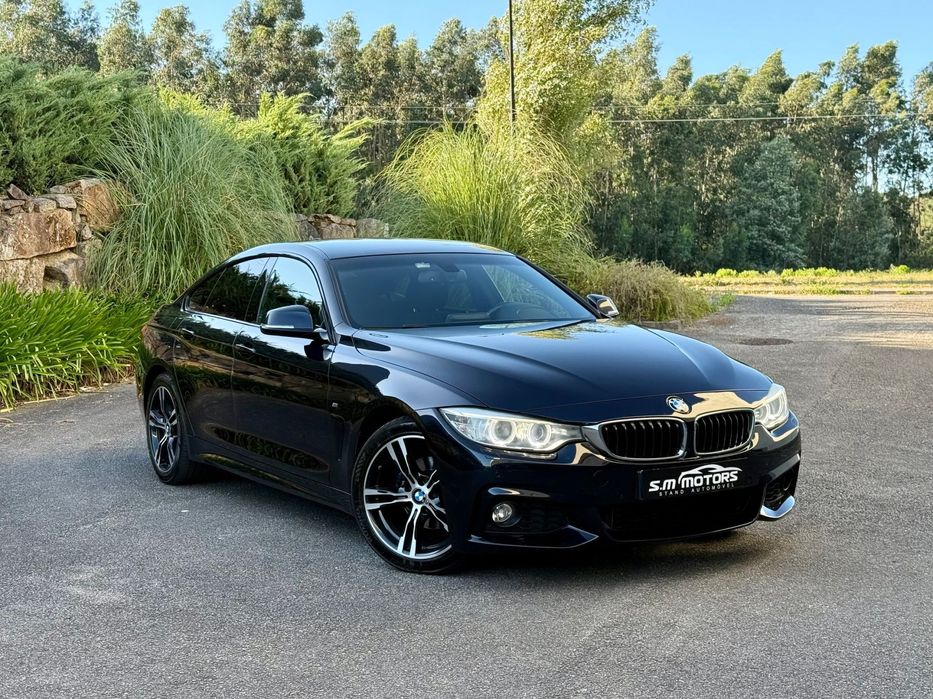 BMW 418 Gran Coupé d Pack M Auto