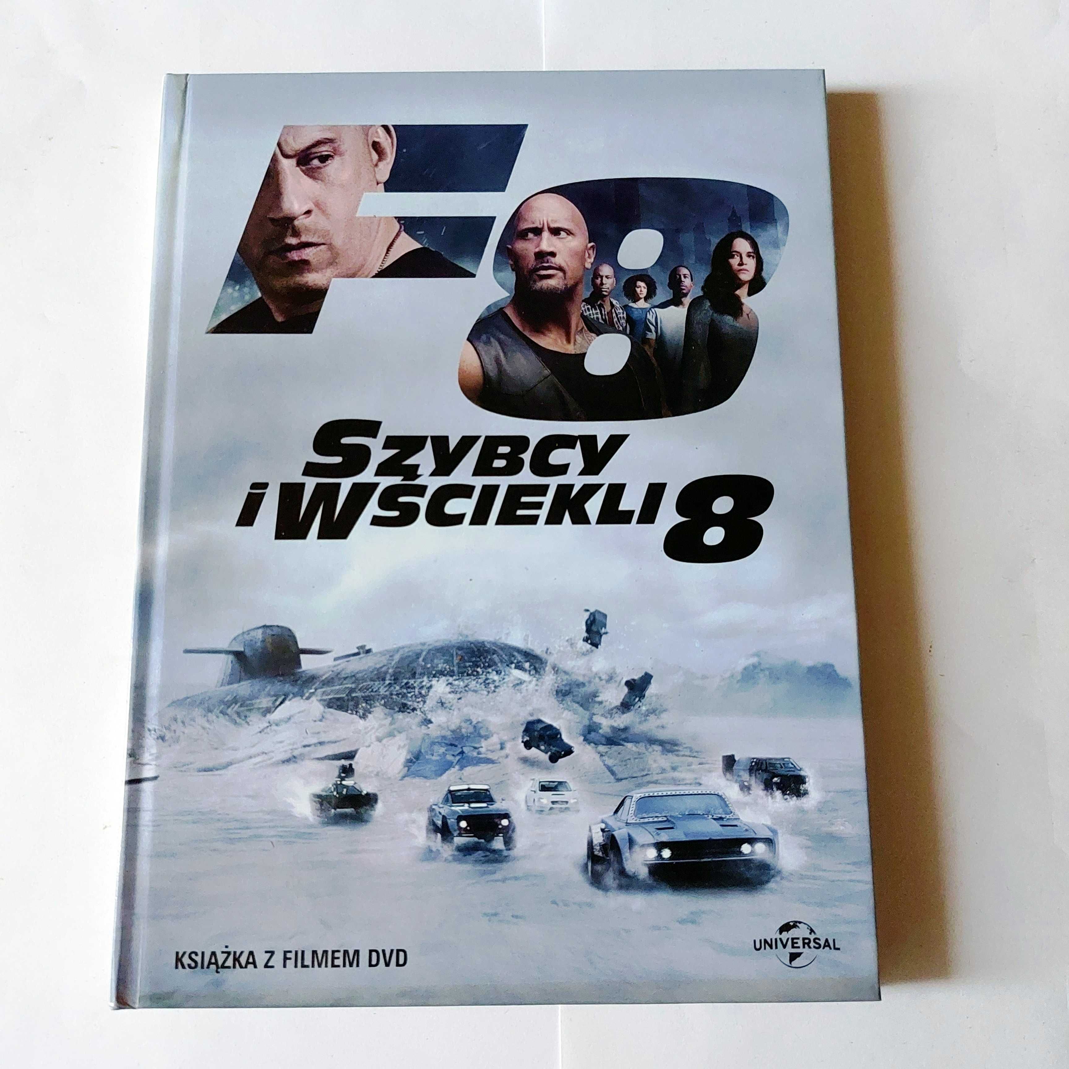 SZYBCY I WŚCIEKLI 8 | książka z filmem na DVD