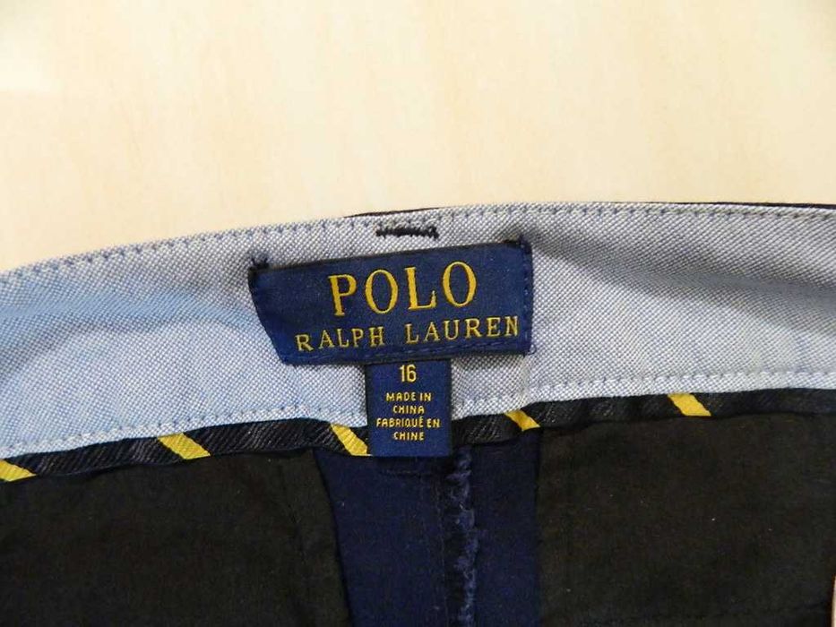 spodnie męskie  Ralph lauren Polo granatowe 156-161 cm rozmiar 16