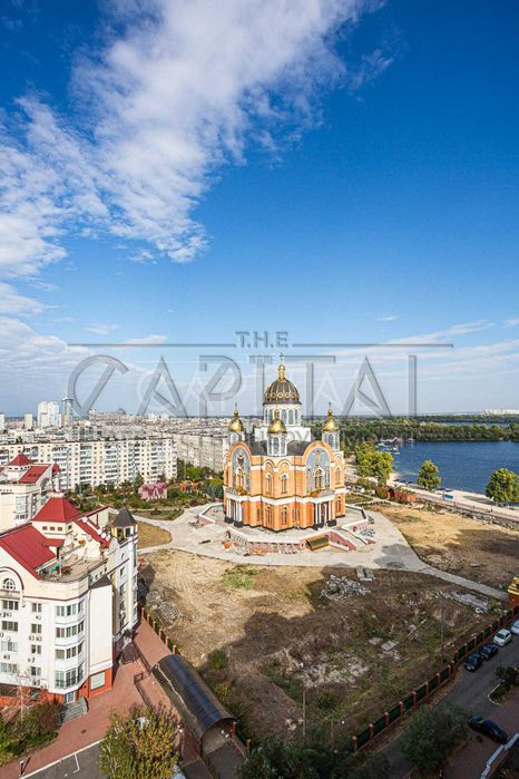 Аренда 3комнаты 86м Оболонь Центр пр Ивасюка Набережная Вид на Церковь