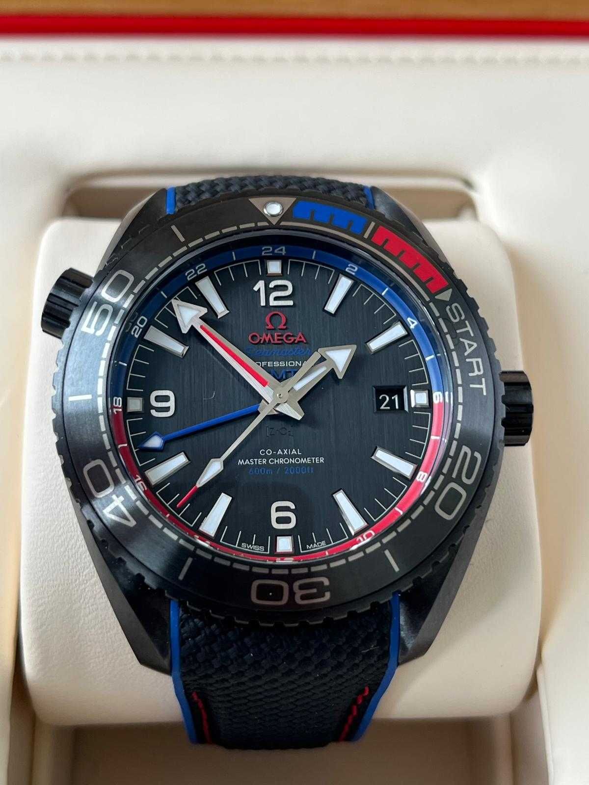 Omega Seamaster Planet Ocean
 GMT