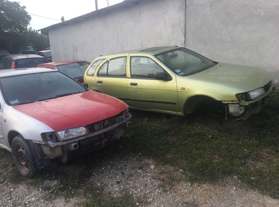 Nissan прем'єра p10/w10 P11 sunny n14 almera n15/16 tino V10 
З