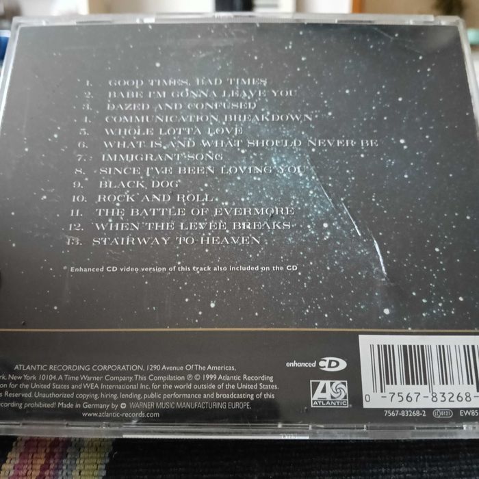 CD Led Zeppelin - The Best