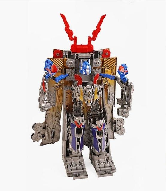 Іграшка Трансформер Оптимус Прайм 32 см із Причепом Optimus Prime Tra