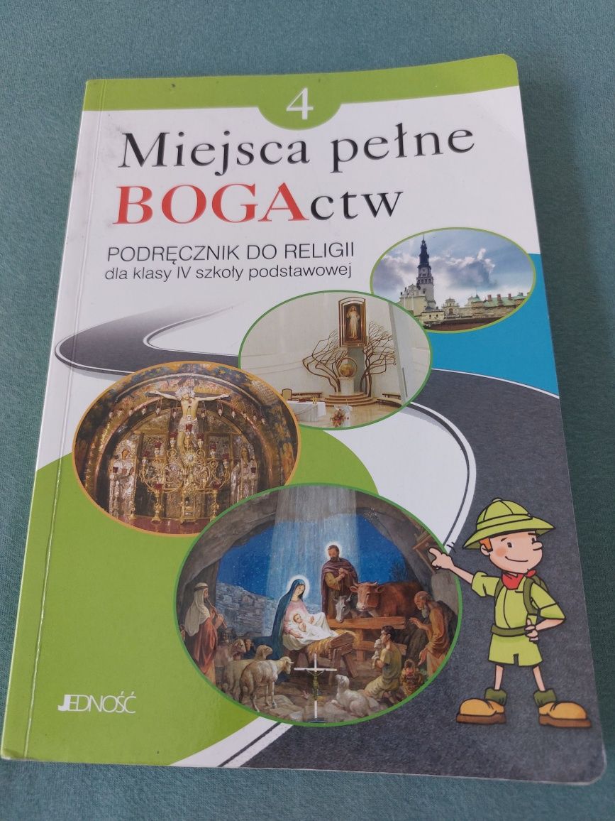 Podręcznik do religii klasa 4. SP