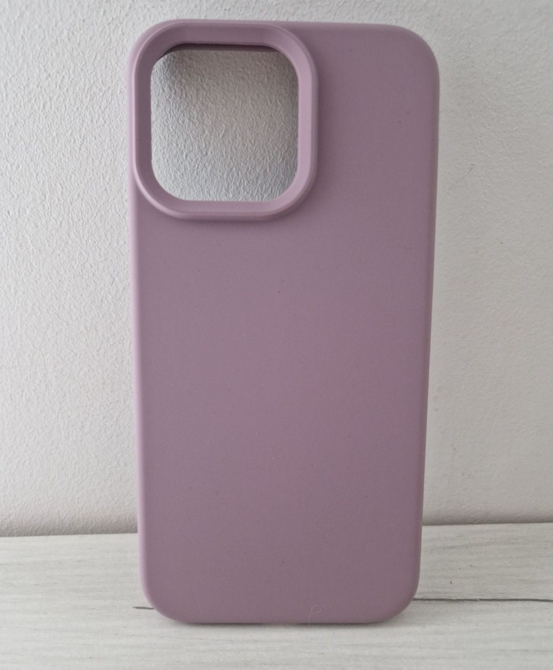 Silicone Lite Case do Iphone 15 wrzosowy