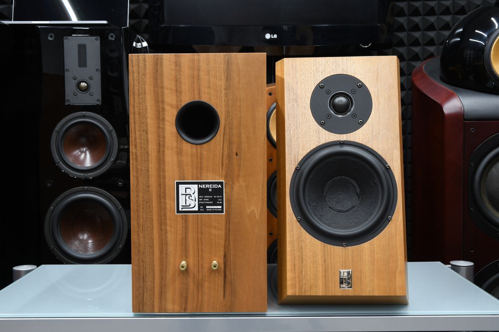 kolumny podstawkowe głośniki Monitory stereo RLS Nereida II idealne!