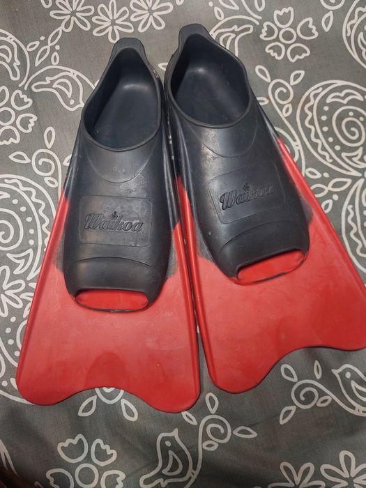 Ласти тренувальні Waikoa, короткі, 22 см   EURO 38-39 розмір